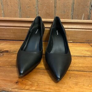 Via Spiga black pointed heels, size 10